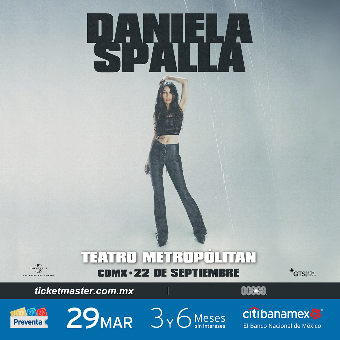 DANIELA SPALLA: Anuncia Teatro Metropolitan